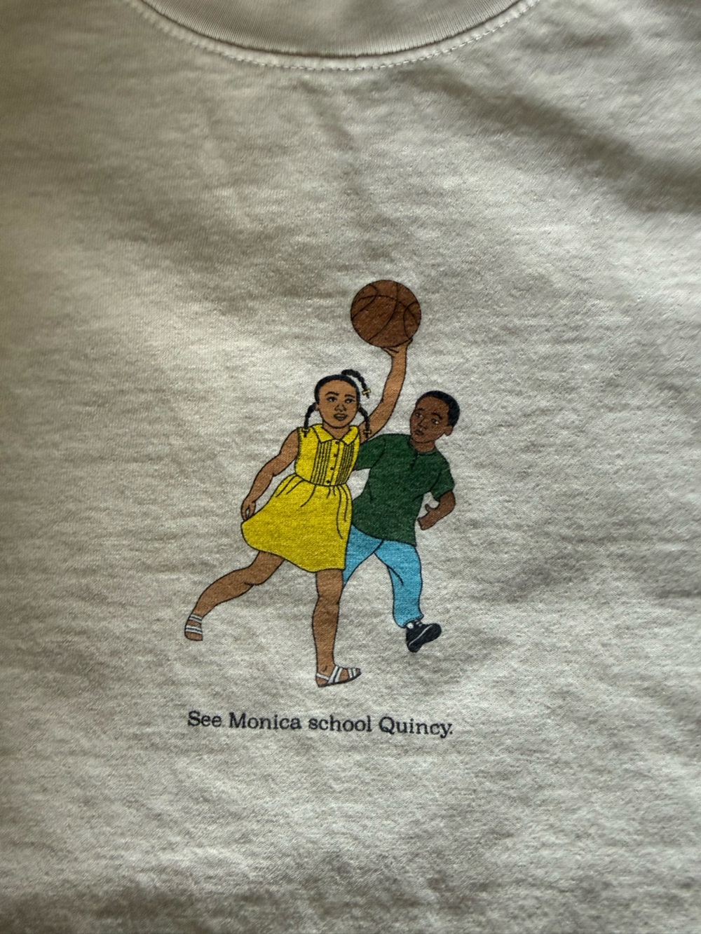 *RARE* Melody Ehsani Love & Basketball t-shirt